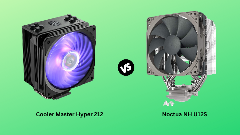 Cooler Master Hyper 212 vs Noctua NH U12S