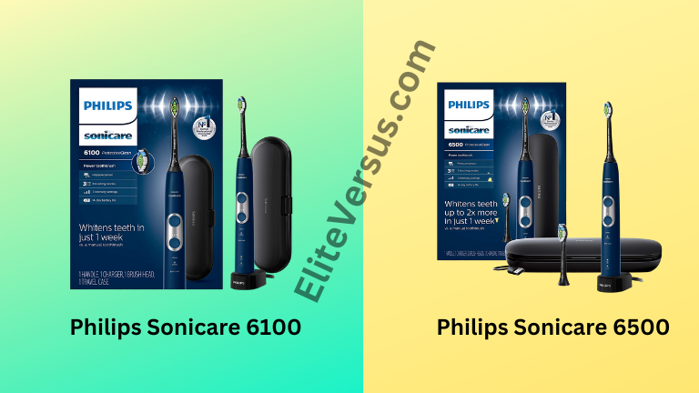 Sonicare 6100 vs Sonicare 6500 – Blog