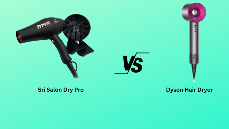 Sri Salon Dry Pro vs Dyson