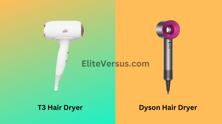 T3 Hair Dryer vs Dyson