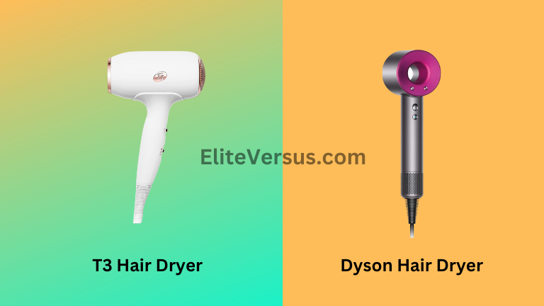 T3 Hair Dryer vs Dyson Hair Dryer – Blog