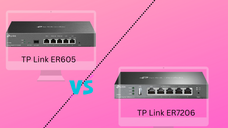 TP Link ER605 vs TP Link ER7206