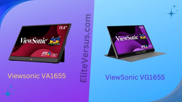 Viewsonic VA1655 vs ViewSonic VG1655