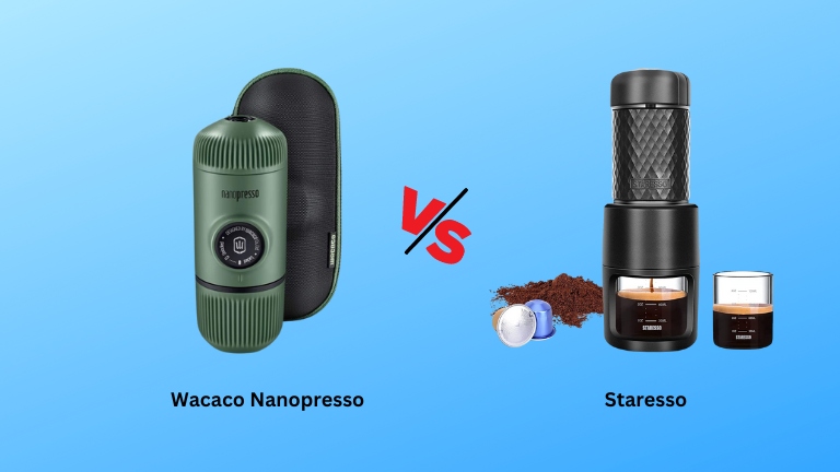 Wacaco Nanopresso vs Staresso – Which is Best? 2025