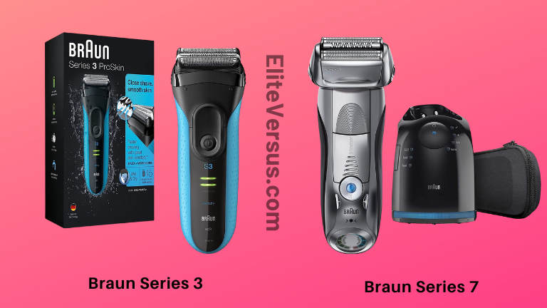 braun series 3 vs 7