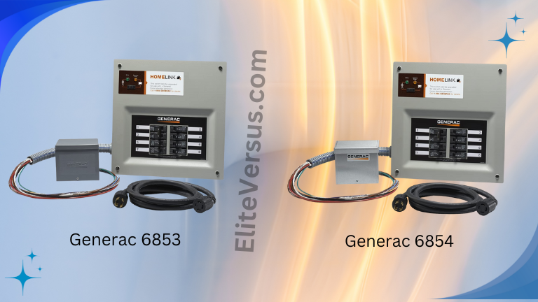 Generac 6853 vs Generac 6854