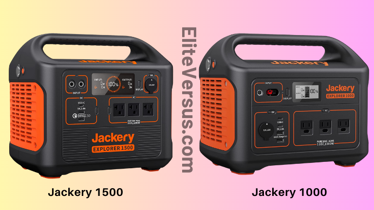 Jackery 1500 vs 1000