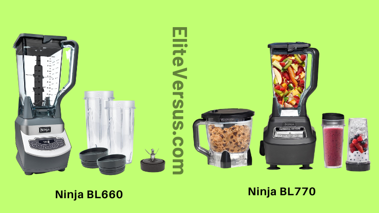 Ninja BL660 vs Ninja BL770 – Blog