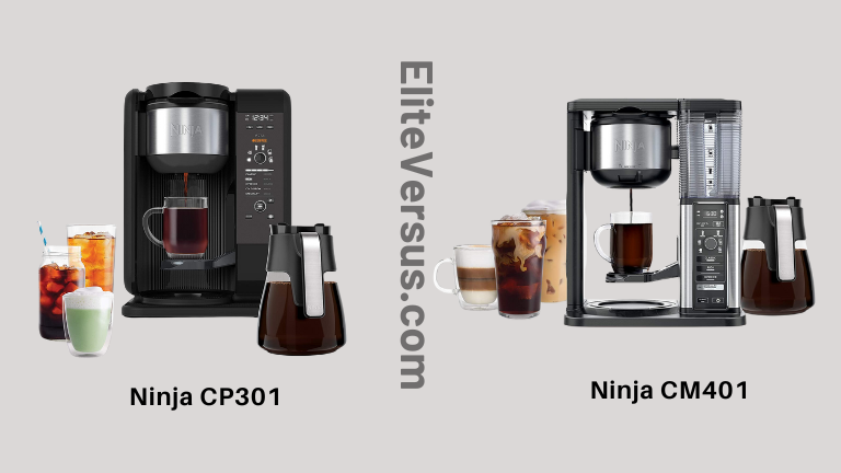 Ninja CP301 vs CM401