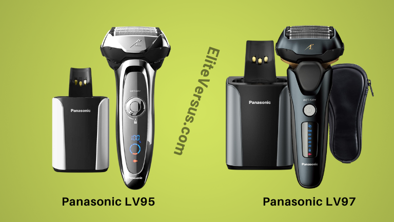 Panasonic LV95 vs LV97
