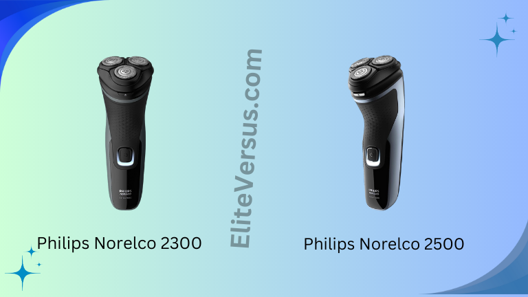 Philips Norelco 2300 vs Philips Norelco 2500
