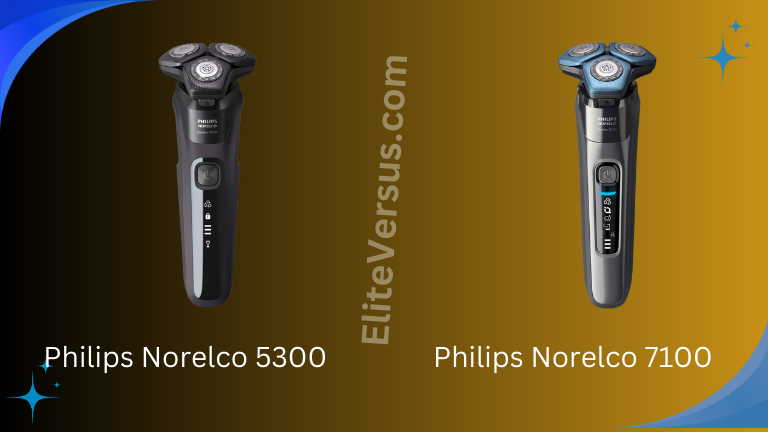 Philips Norelco 5300 vs Philips Norelco 7100