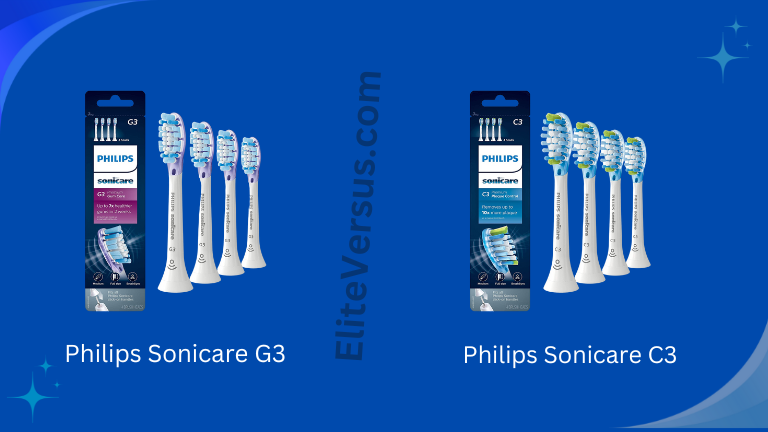 Philips Sonicare G3 vs Philips Sonicare C3