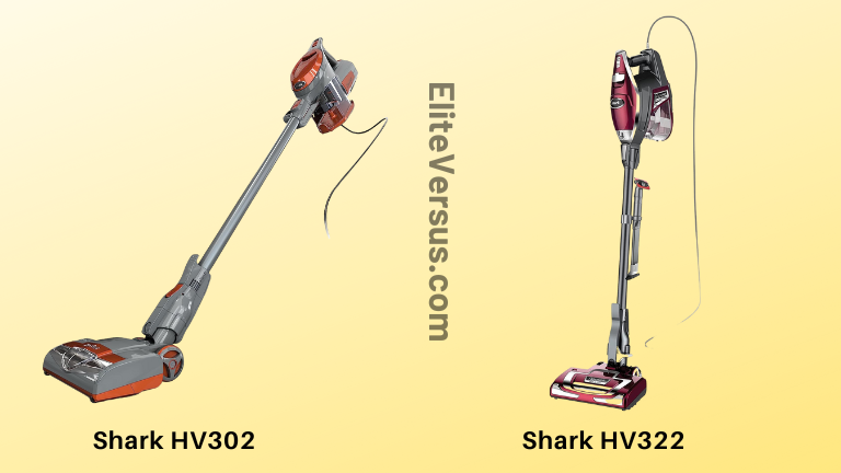 Shark HV302 vs HV322