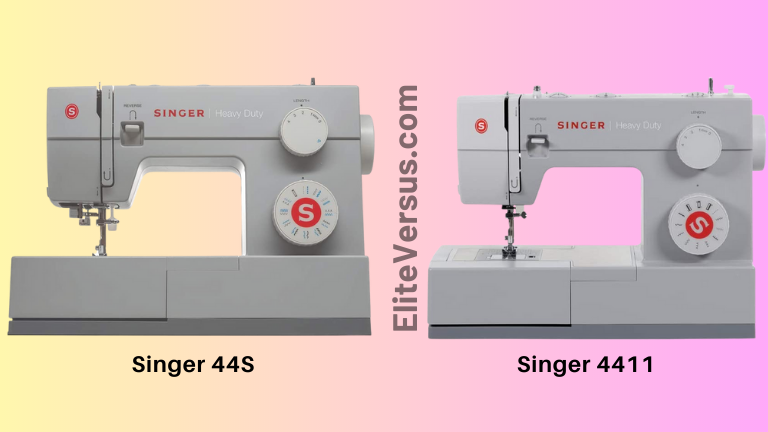 Singer 44S vs 4411