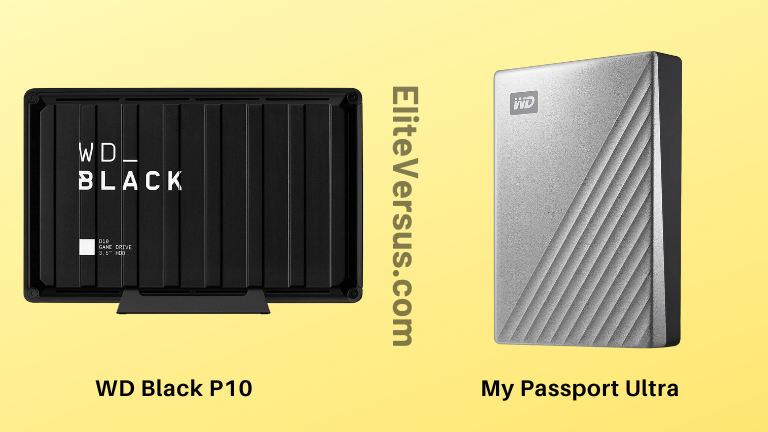 WD Black P10 vs My Passport Ultra – Best Guide