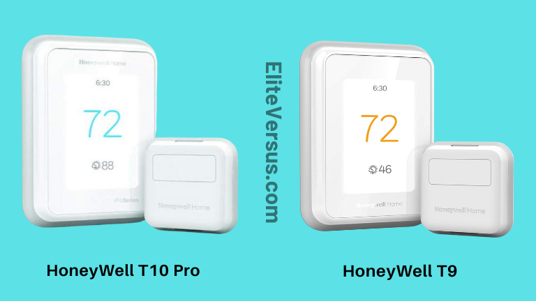 HoneyWell T10 Pro vs T9